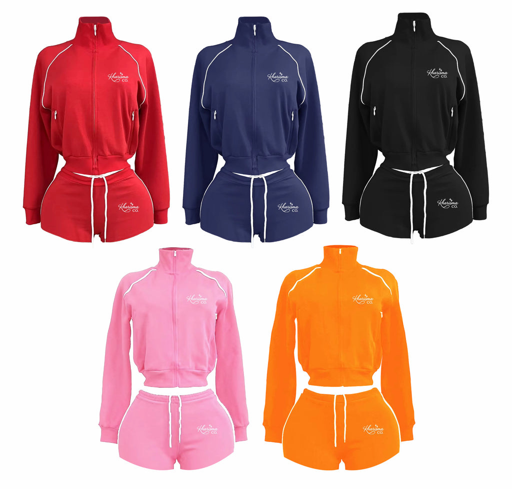 Women’s Jogger short set