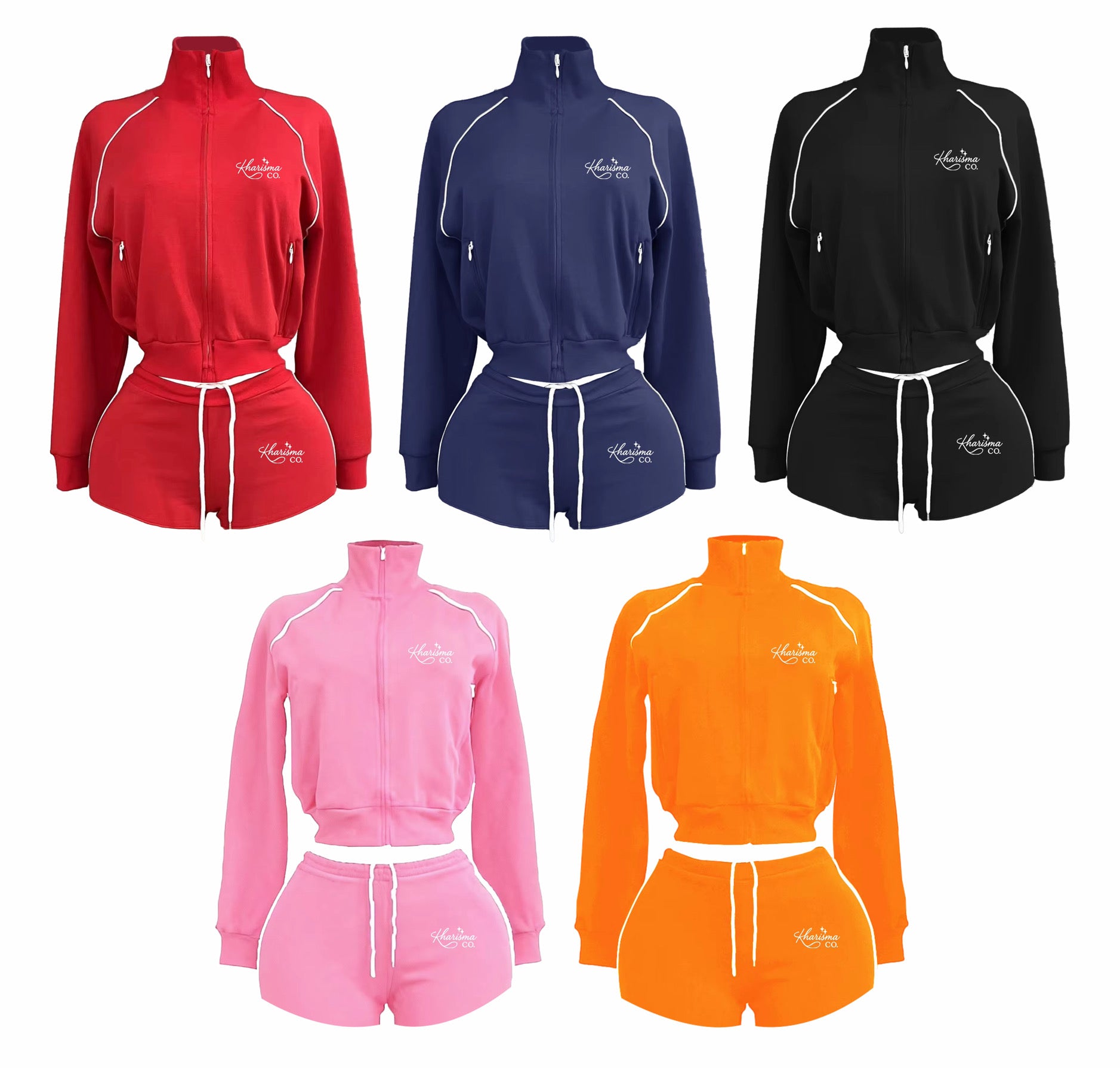 Women’s Jogger short set