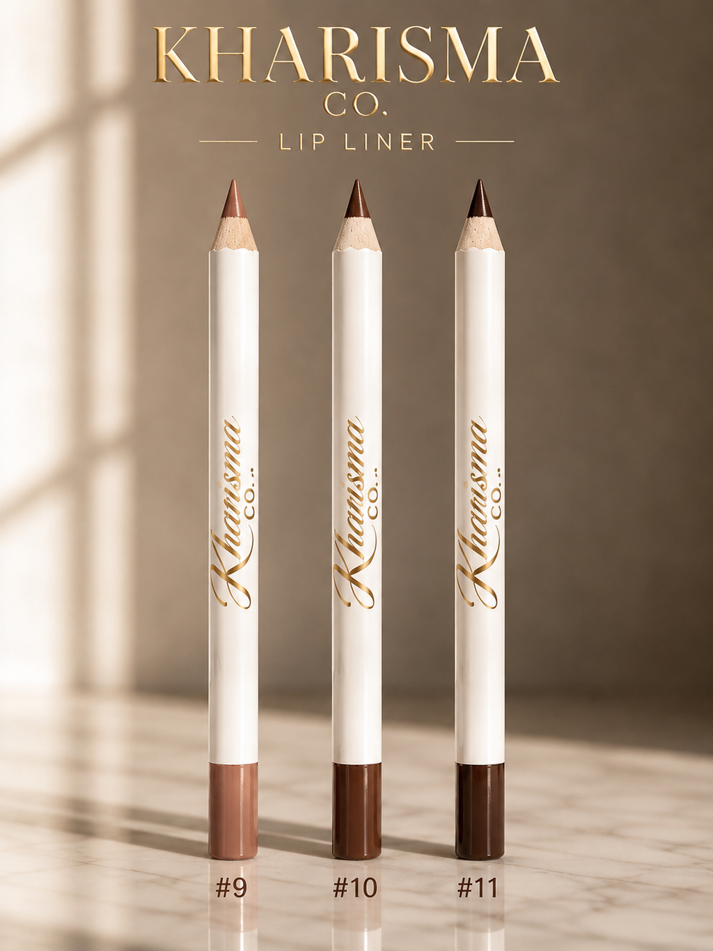 Kharisma Co lux lip liner PRE ORDER