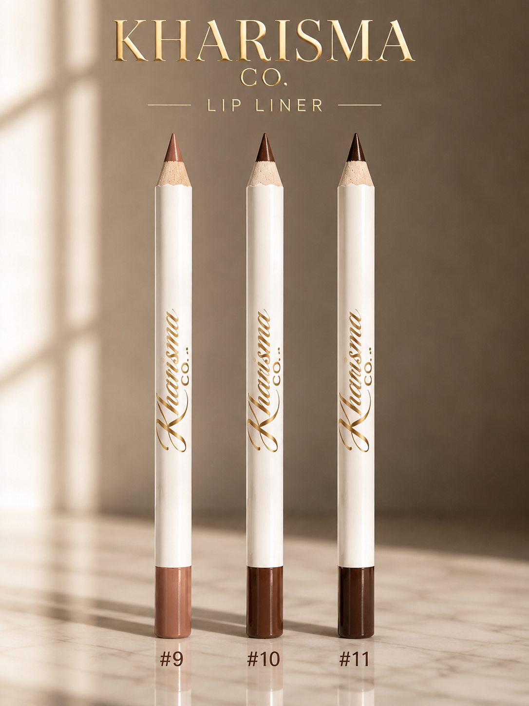 Kharisma Co lux lip liner PRE ORDER