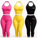Ari summer capri set *Limited edition *