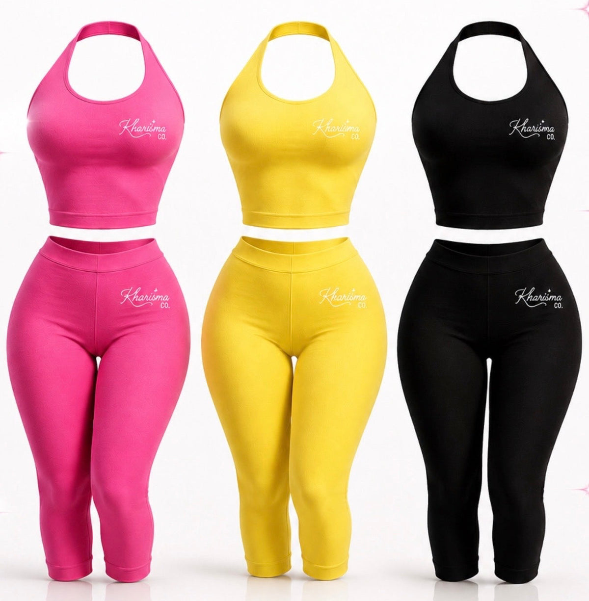 Ari summer capri set *Limited edition *